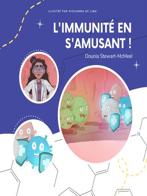 cover image of L'immunité en s'amusant !